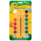 14 pots de peinture