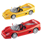 Ferrari à l'échelle 1/24 ème