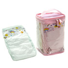 Coffret avec bavoir et couches