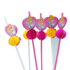 6 Pailles Princesse