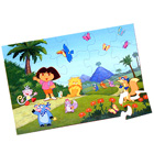 Puzzle Géant De Dora