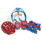 Sac Patins, casque et protections Spiderman