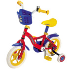 Vélo 3-4 ans multicolor