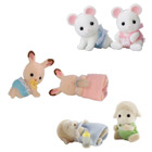 Sylvanian-Bébés jumeaux