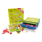 Coffret bois 200 jeux acidulé