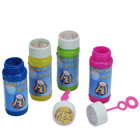 Bulles de savon avec jeu
