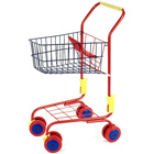 Chariot supermarché métal
