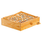 Jeu du labyrinthe bois
