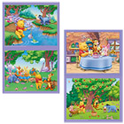 Puzzle 2x25Pcs Winnie Ourson
