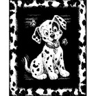 Scraper Argent! Dalmatien avec frise