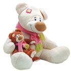 Lot de 2 ours en peluche