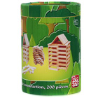 Jeu construction bois 200pièces