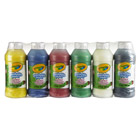 Assortiment 6 Bouteilles Peinture