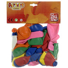 50 ballons de baudruche