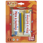2 tubes de pâte à ballon
