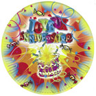 10 Assiettes "Joyeux Anniversaire"