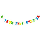 1 Guirlande Joyeux Anniversaire