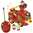 Camion pompiers radio-commandé Babar