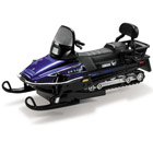 Moto Neige Yamaha