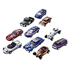 Coffret 10 Voitures Hot Wheels
