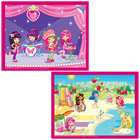 Puzzle de 45 pièces Charlotte aux Fraises
