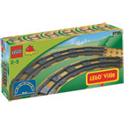 2735-Rails Courbées Duplo
