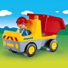 6732-Camion Benne Avec Conducteur