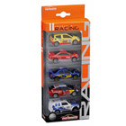 Coffret 5 voitures Rallye