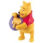 Figurine de Winnie l'ourson et son pot de miel