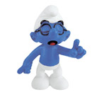 Schtroumpf à lunettes
