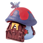 Mini Maison Schtroumpf Bleue