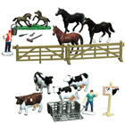 Set de jeu animaux de la ferme
