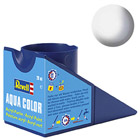 Aqua blanc satiné
