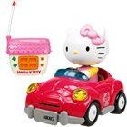Hello Kitty Car