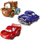 Véhicule sonore Cars