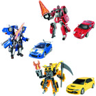 Set 3 robots transformables
