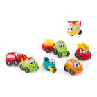 Coffret 8 véhicules Vroom Planet