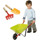 Brouette + 2 outils