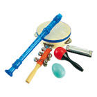 Lot de 6 instruments de musique