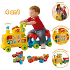 Maxi trotti loco 4 en 1