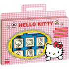 Valisette 7 tampons Hello Kitty