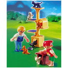 4347-Enfants et Arbre à Chat