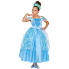 Costume Princesse bleue
