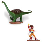 2 Figurines Dinosaurking