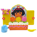 Dora et son jardin