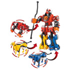 Powers Rangers Jungle Pride Megazord