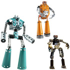 Robot métal