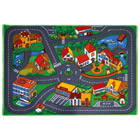 Tapis de jeu pour petites voitures