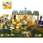 Coffret écurie + chevaux