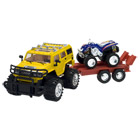 4X4 avec remorque